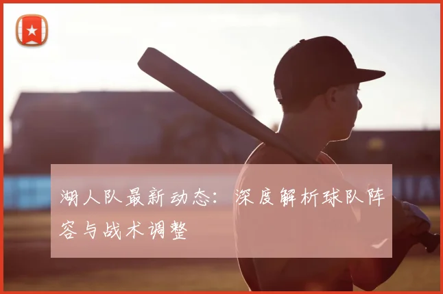湖人队最新动态：深度解析球队阵容与战术调整