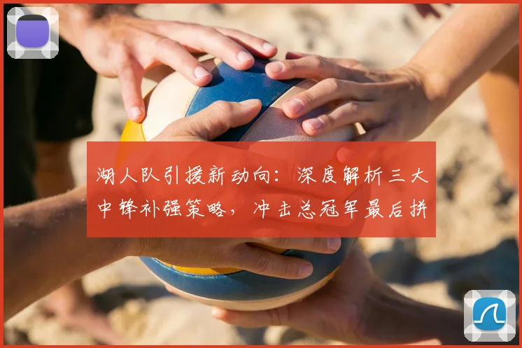 湖人队引援新动向：深度解析三大中锋补强策略，冲击总冠军最后拼图